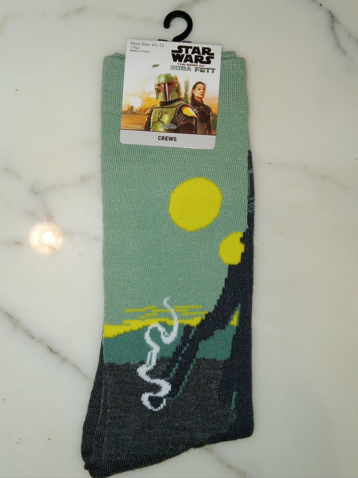 Star Wars Boba Fett Socks – see item description