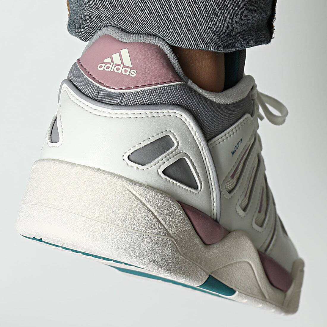 Adidas Men’s Shoes If6663 Midcity Low Sneakers White From 40 2/3 To 45