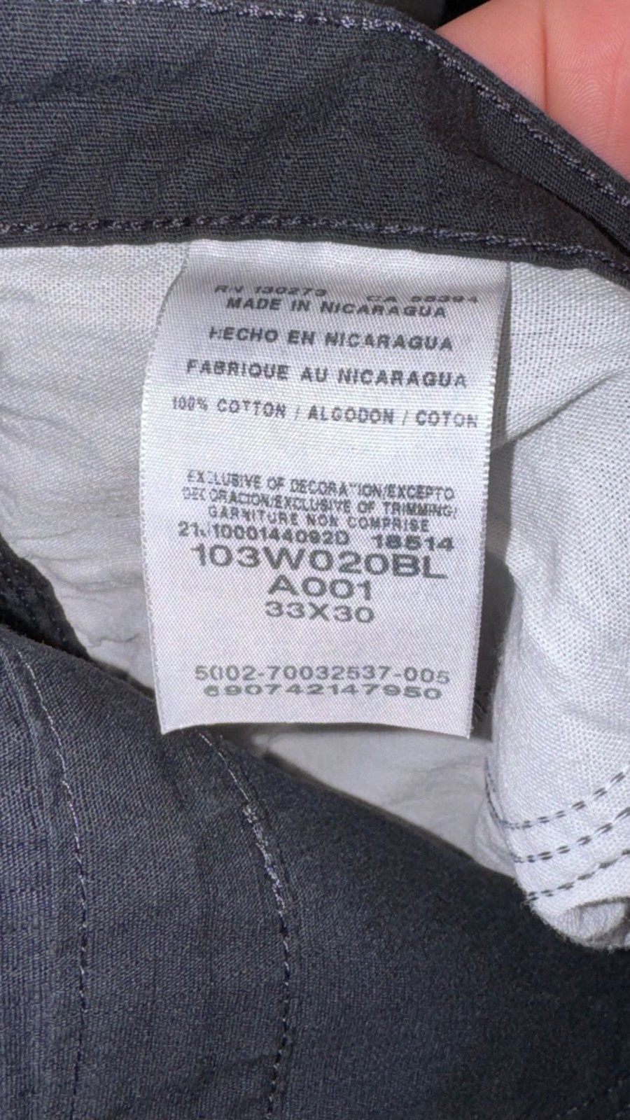 Wrangler RIGGS Workwear Men’s Ripstop Ranger Cargo Pants