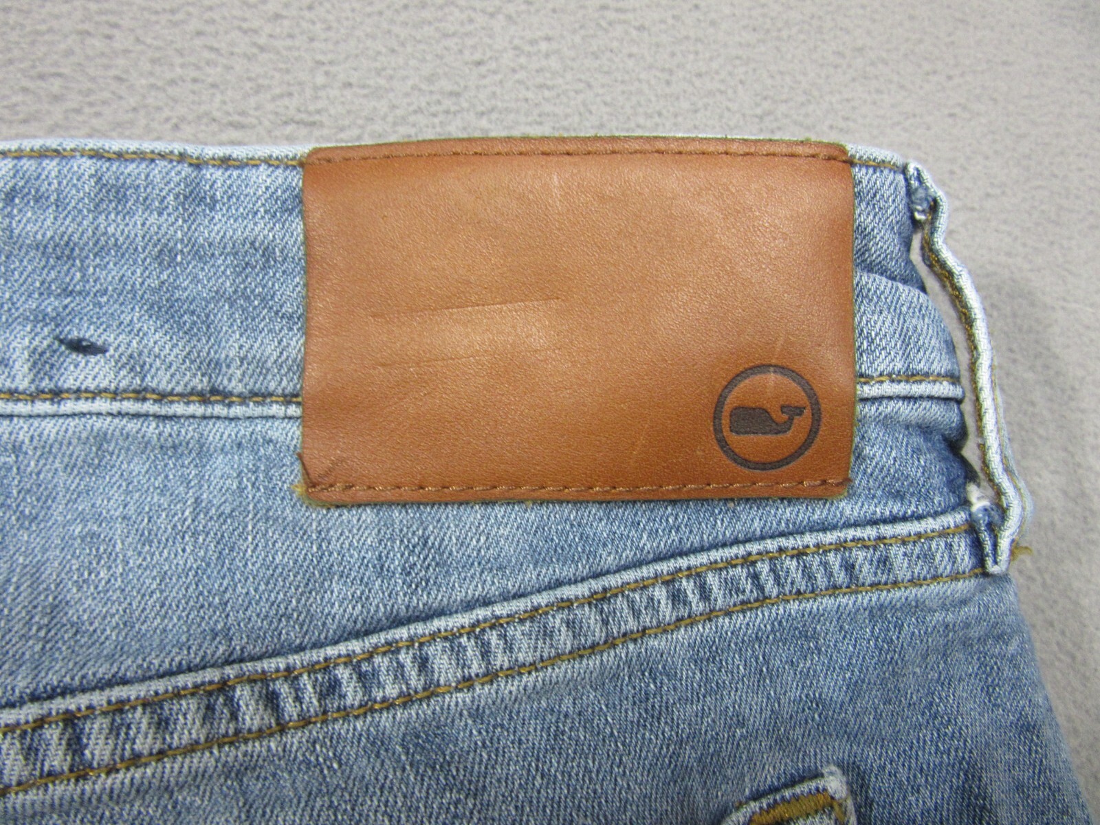 Vineyard Vines Jeans Mens Blue Candiani 30×33.5 Denim Stretch Classic