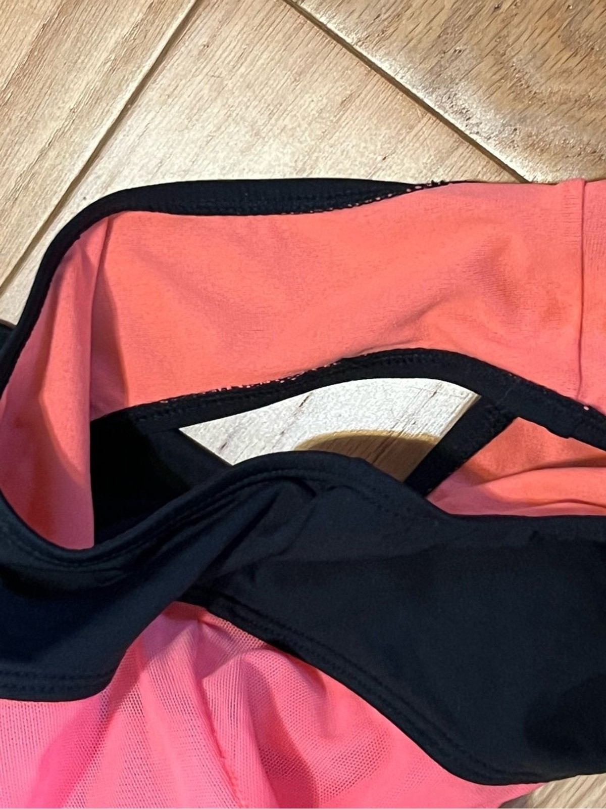 Athleta Black Halter Swim Dress