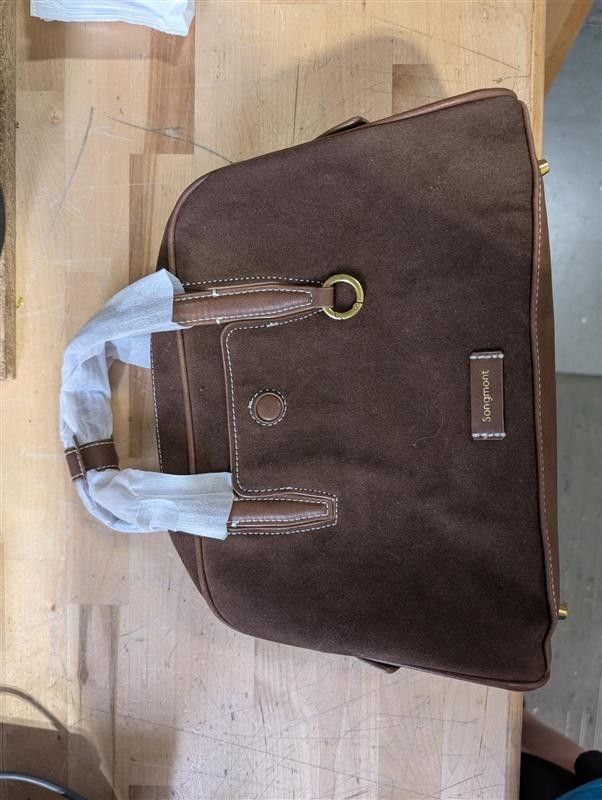Songmont Bowling Boston Bag Tracking Series Retro Sh G3D