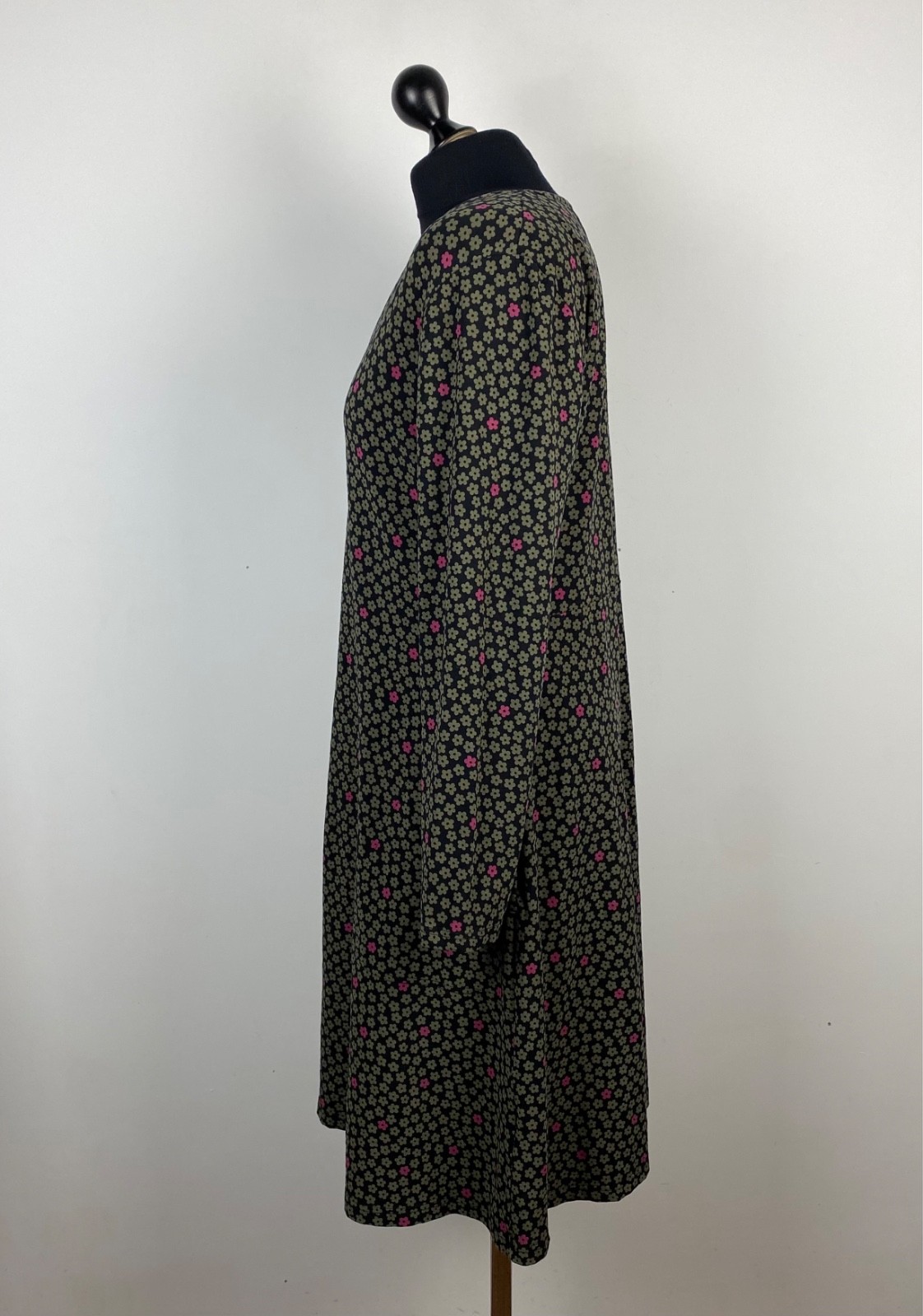 GUDRUN SJODEN women’s dress 94% cotton 6% elastane Size L