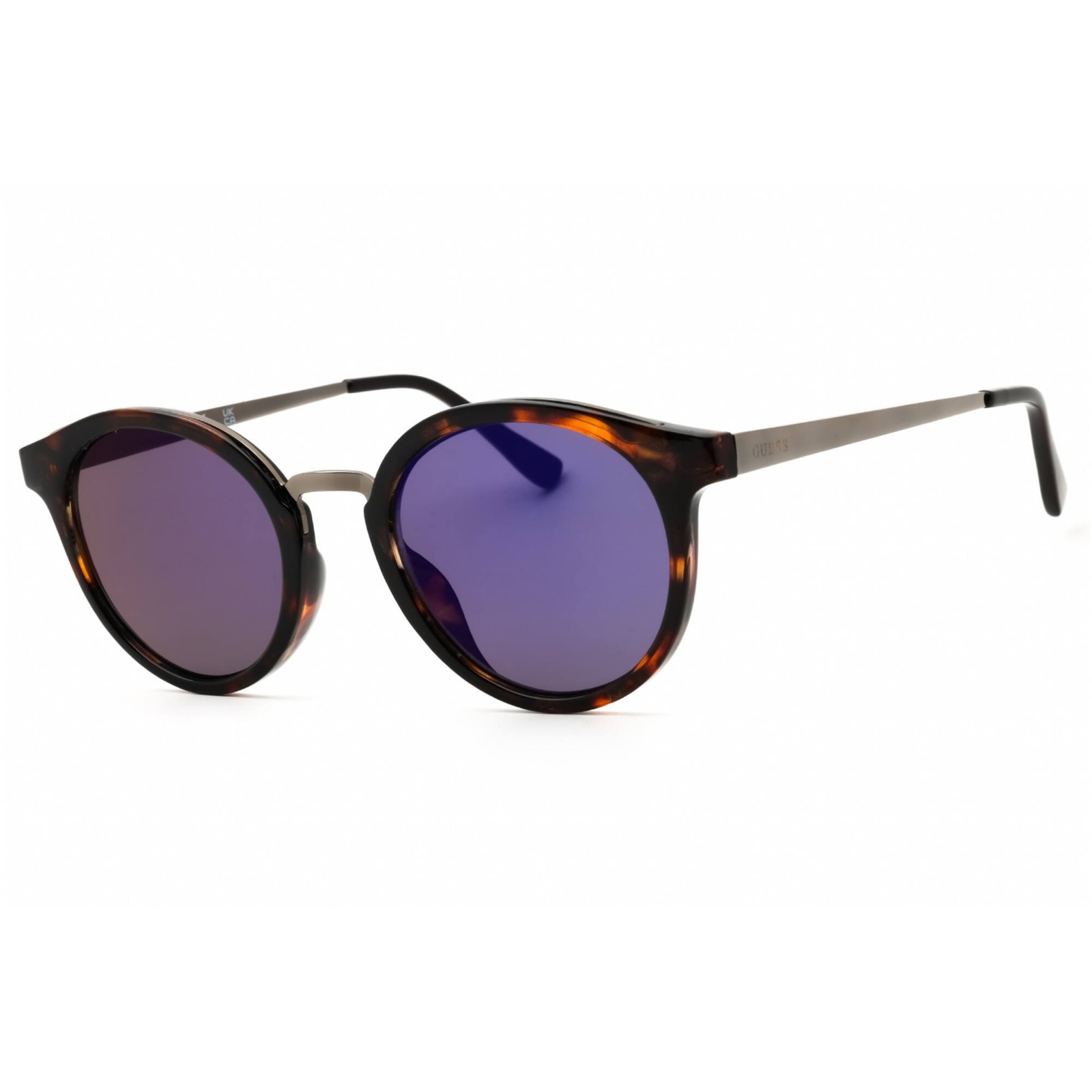 Guess Factory Unisex Sunglasses Havana Injected Propionate Frame GF0305 53X