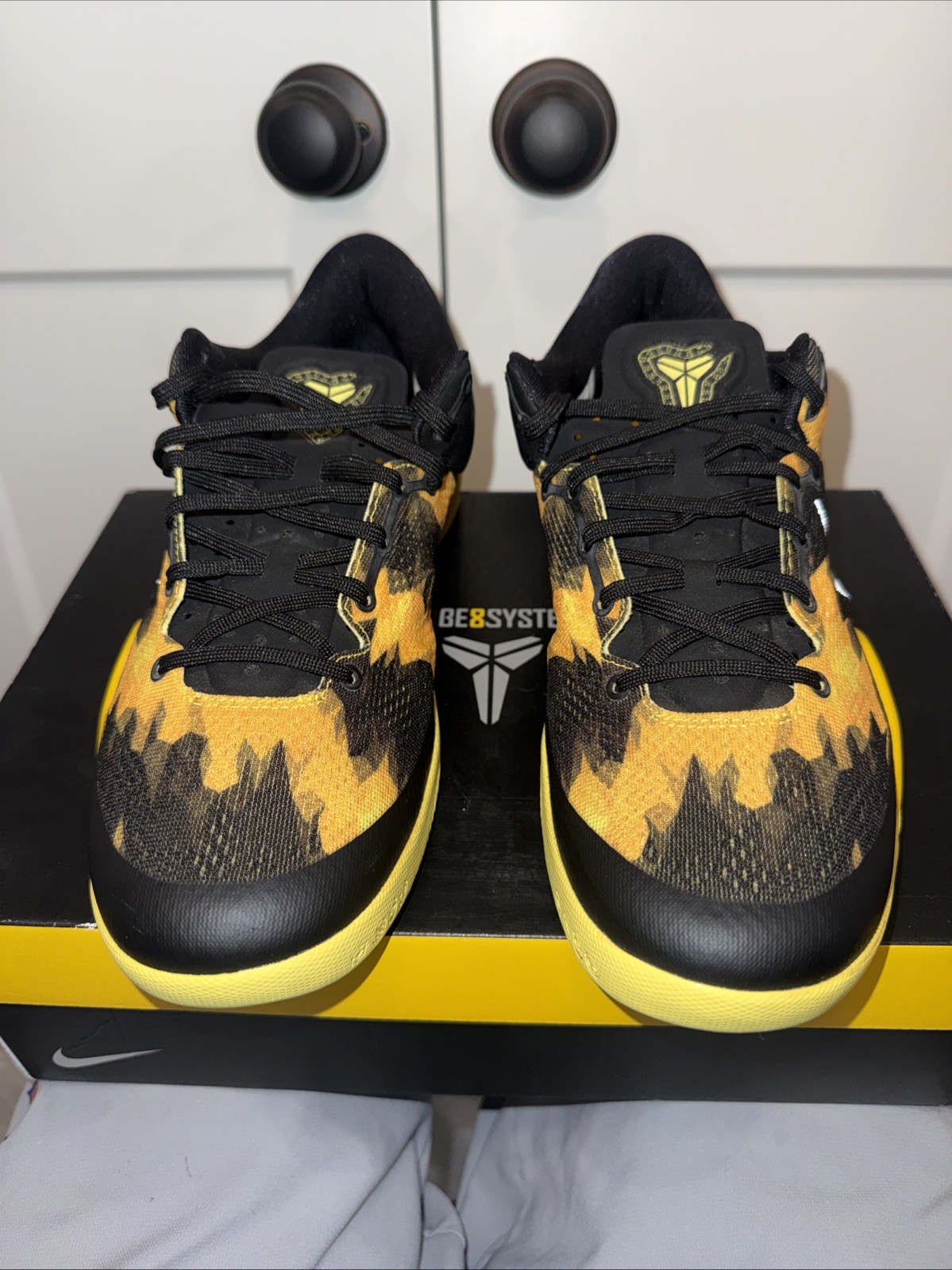 Kobe 8 Sulfur Electric Yellow Super 2012 Clean Size 11 OG All