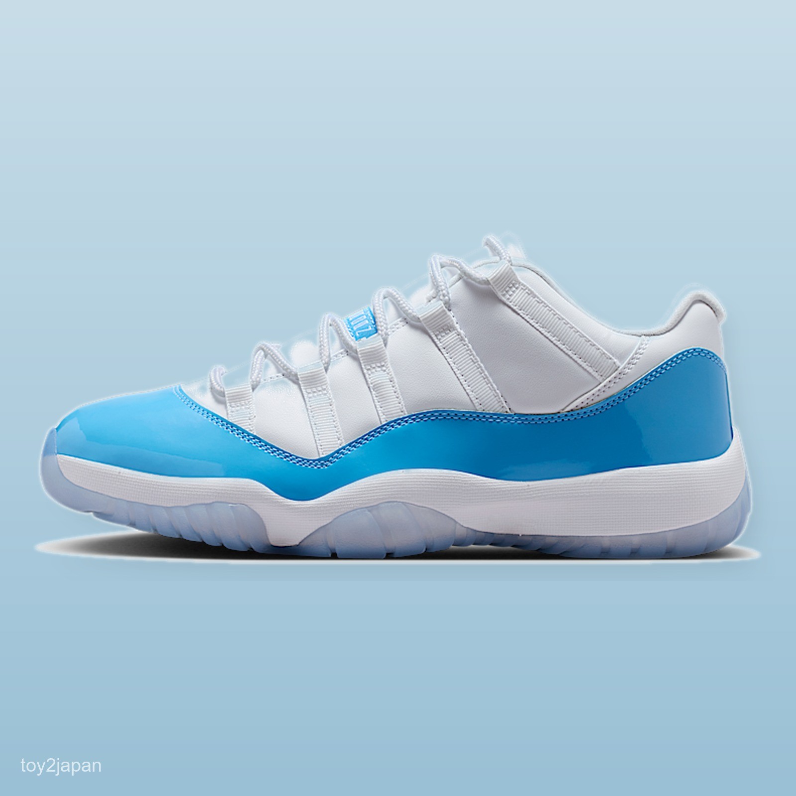 Air Jordan 11 Retro Low FV5104-100 White Black University Blue Men’s Size New