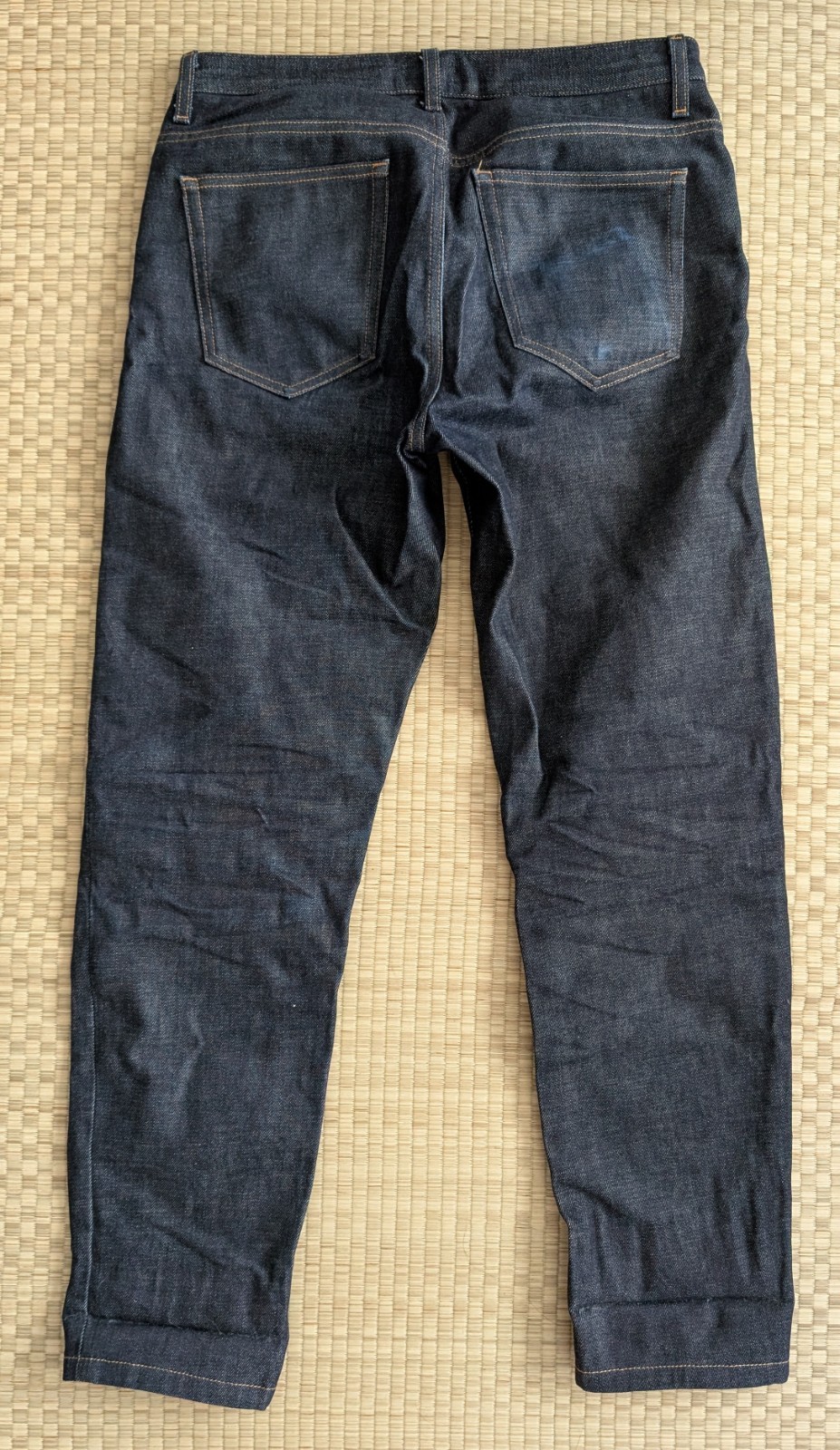 ASKET Raw Denim Regular Jeans Men’s Size 31 x 30 Made in Italy