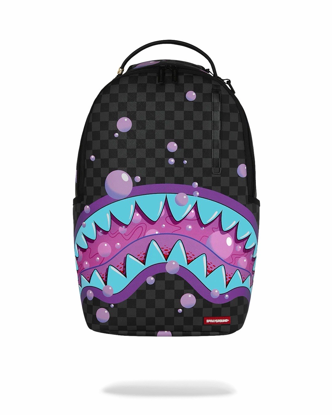 SPRAYGROUND LIMITED EDITION BACKPACK PURPLE SLIME TAKEOVER GRAPE PURPLE AQUA NEW
