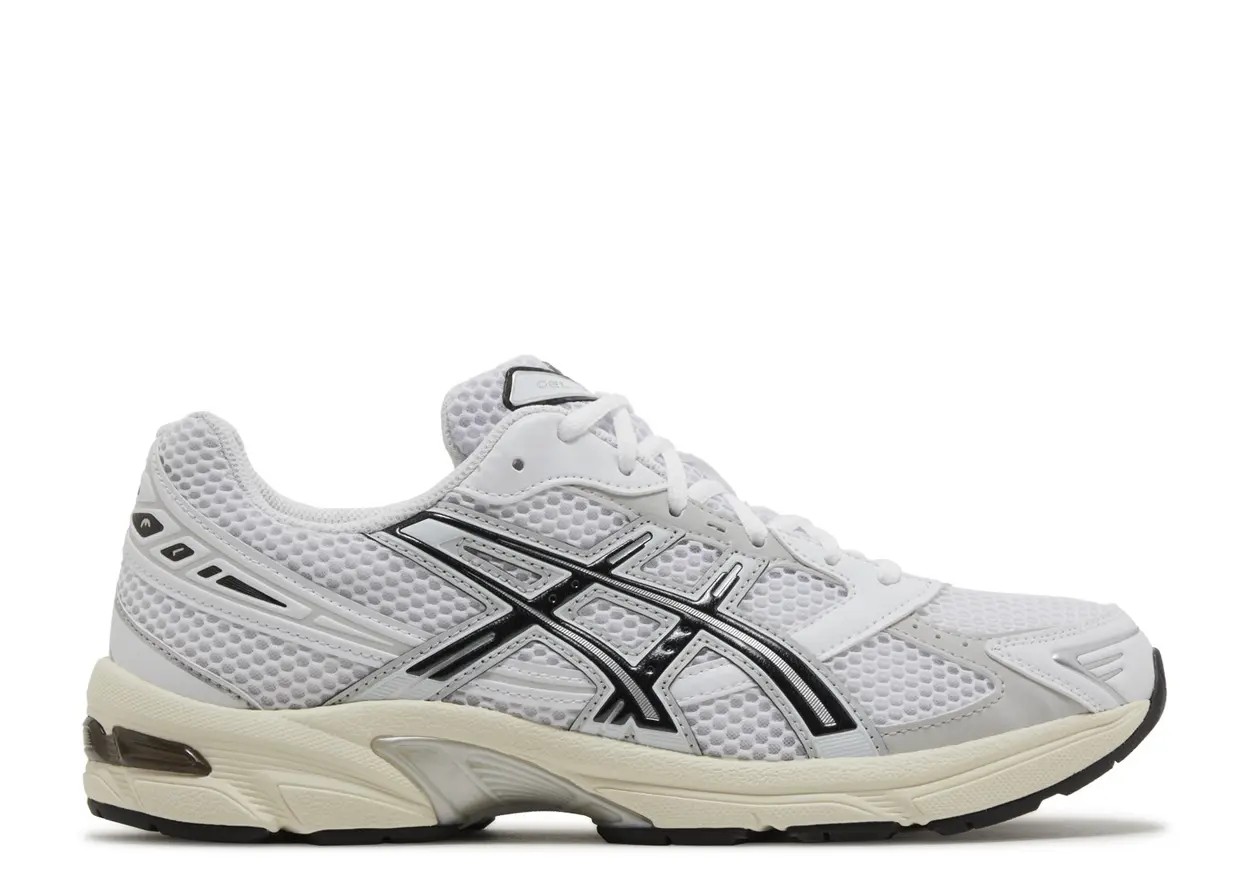 ASICS Gel-1130 White Cloud Grey Size 7, DS BRAND NEW