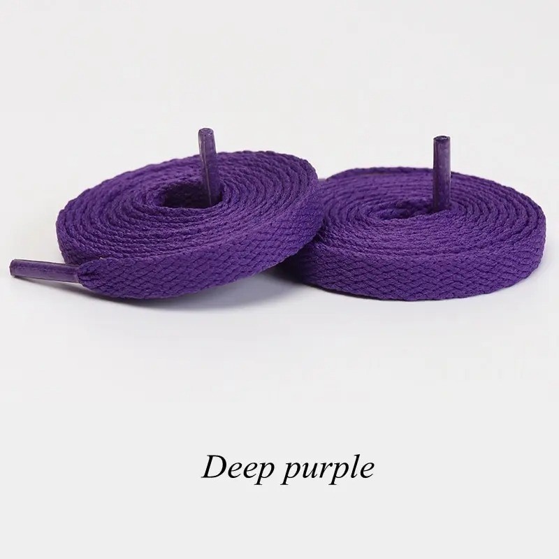 FLAT REPLACEMENT SHOELACES FOR JORDAN 1 SHOE LACES AJ1 COLORS