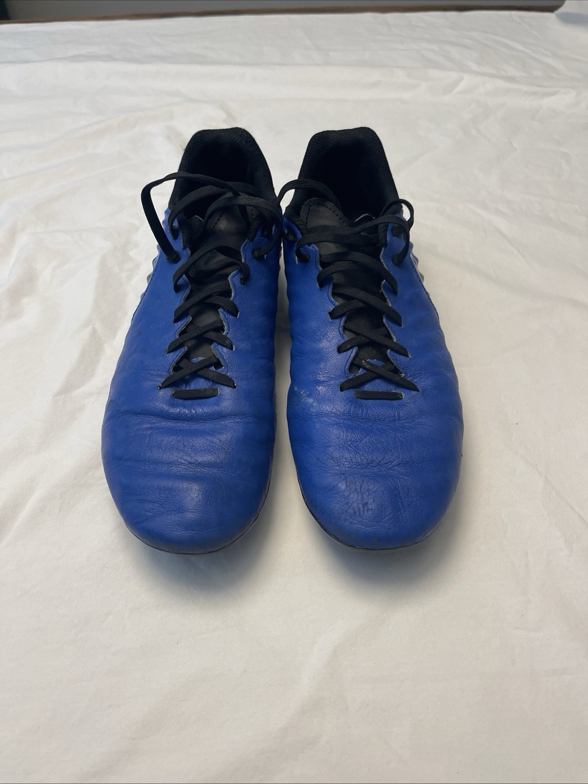 Nike Tempo Legend 7 Academy Blue Soccer Cleat Size W 10