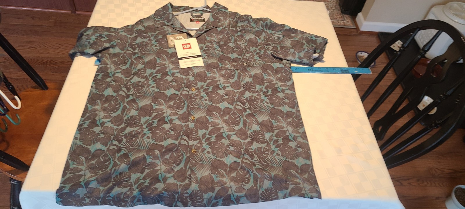 Mens 686 Nomad Perforated Button Down Shirt XXL NWT