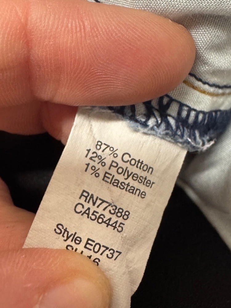 J. Crew Factory stretch Skinny Jeans