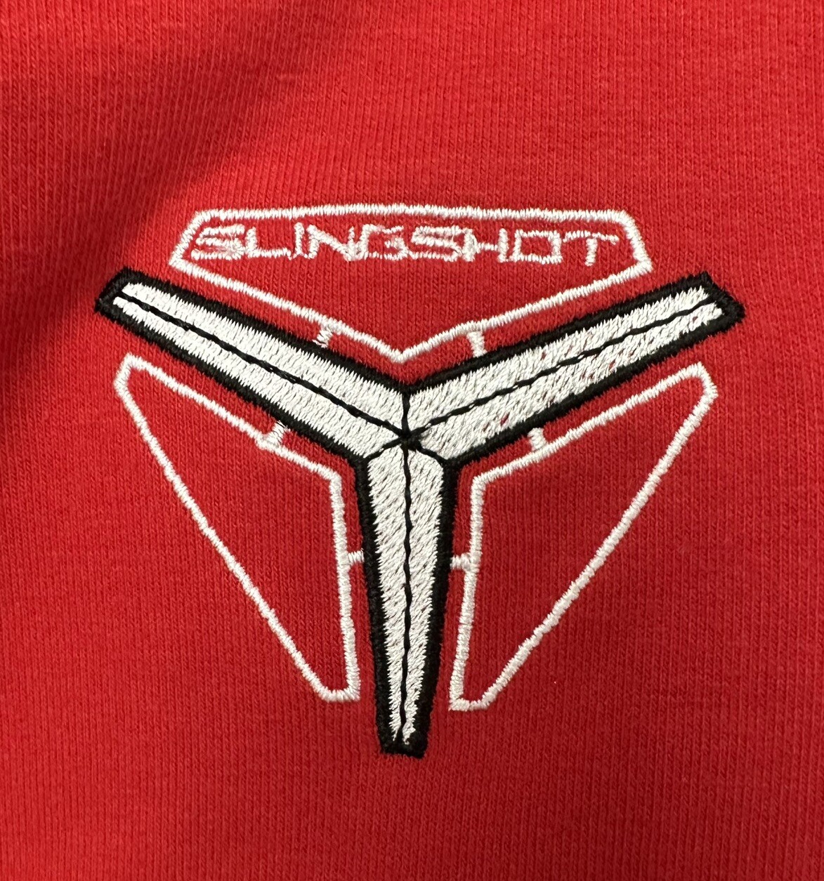 NWT Polaris Slingshot Groove Full Zip Red Riding Jacket Youth Size Large OEM