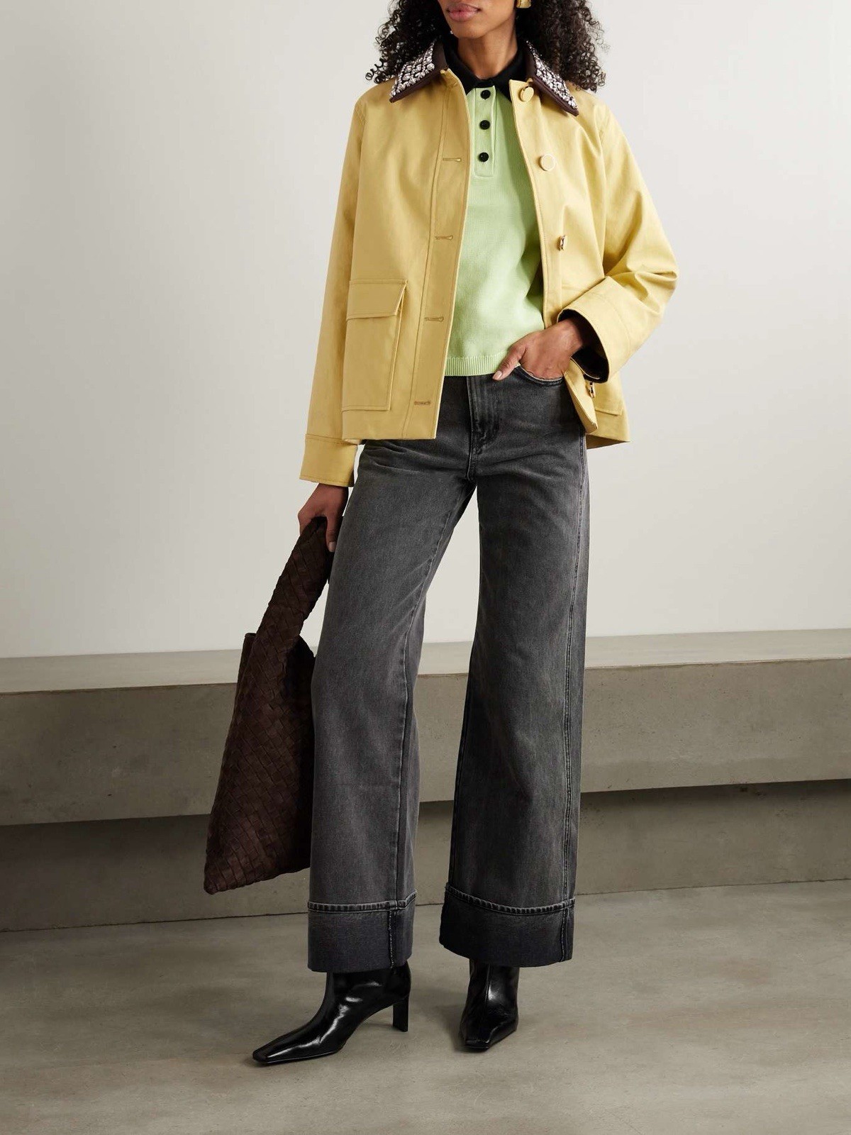 Veronica Beard Arlen Dickey Coat