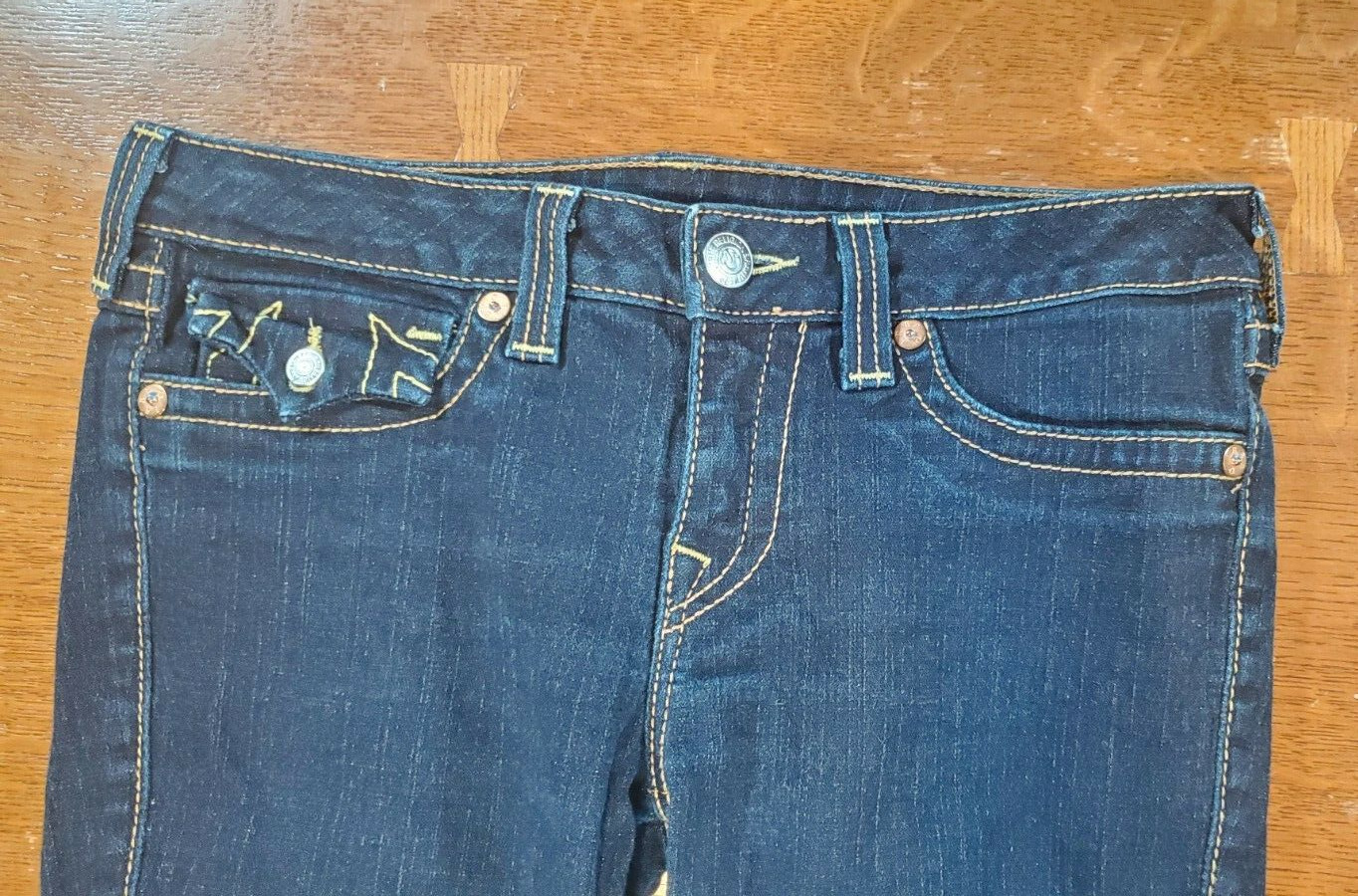 True Religion Women’s Becky Boot Cut Jeans 27 x30 Sz 27 RN#112790 CA#57414
