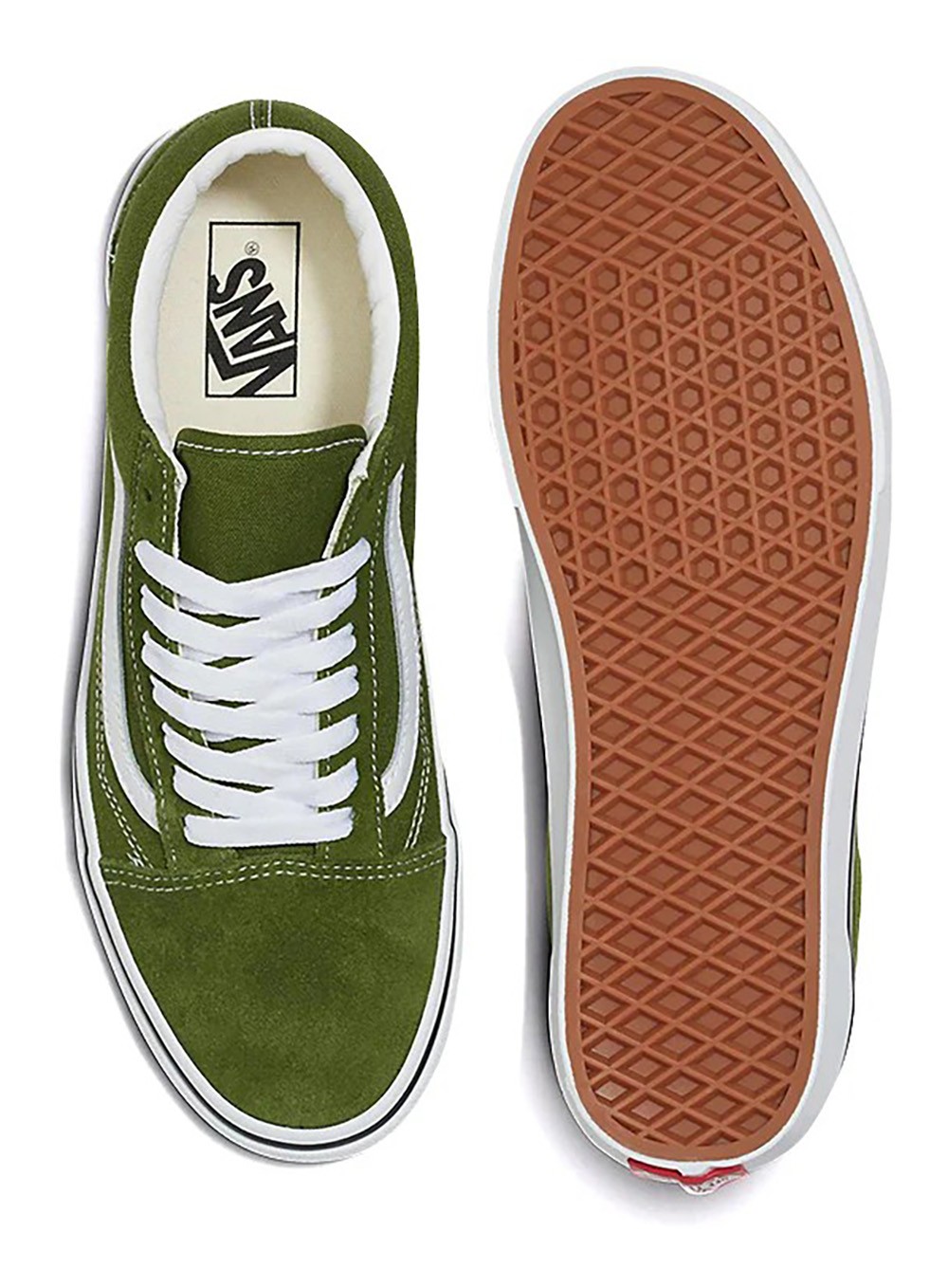 Vans Men’s Old Skool [ Color Theory Pesto ] Fashion Sneakers – VN000CT8CIB