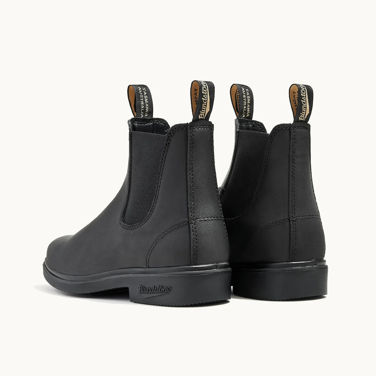 BLUNDSTONE 510 HI LEATHER UNISEX MEN 5 = WOMEN 7 SHOES CHELSEA BOOT BLACK NEW
