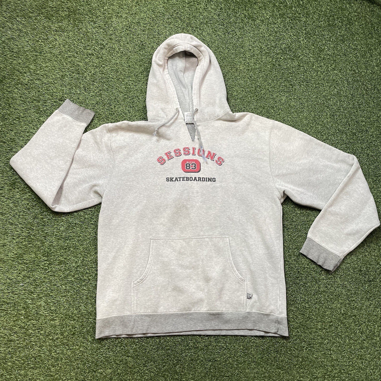 Sessions Sweater XL 00s Y2k Skateboarding Skating Skater Skate Streetwear Hoodie