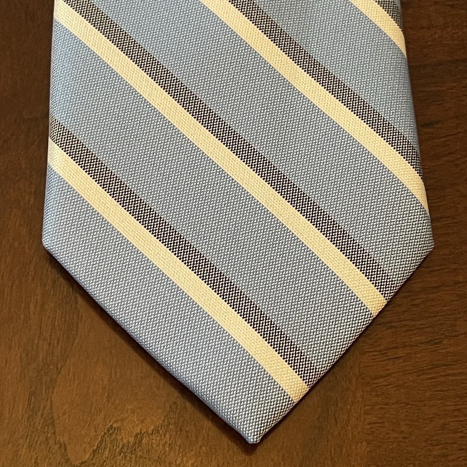 Izod Blue 100% Polyester Men’s Neck Tie Made In China