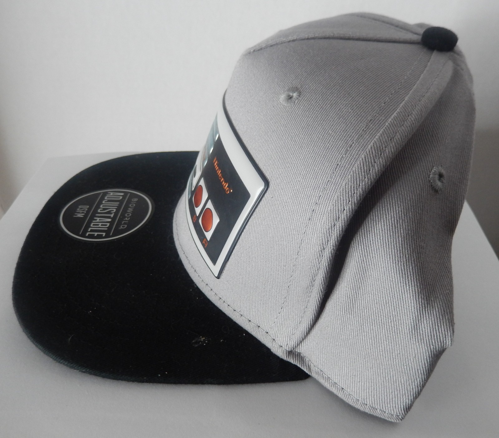 Nintendo Entertainment System-NES Classic Controller Adjustable Snapback Hat.