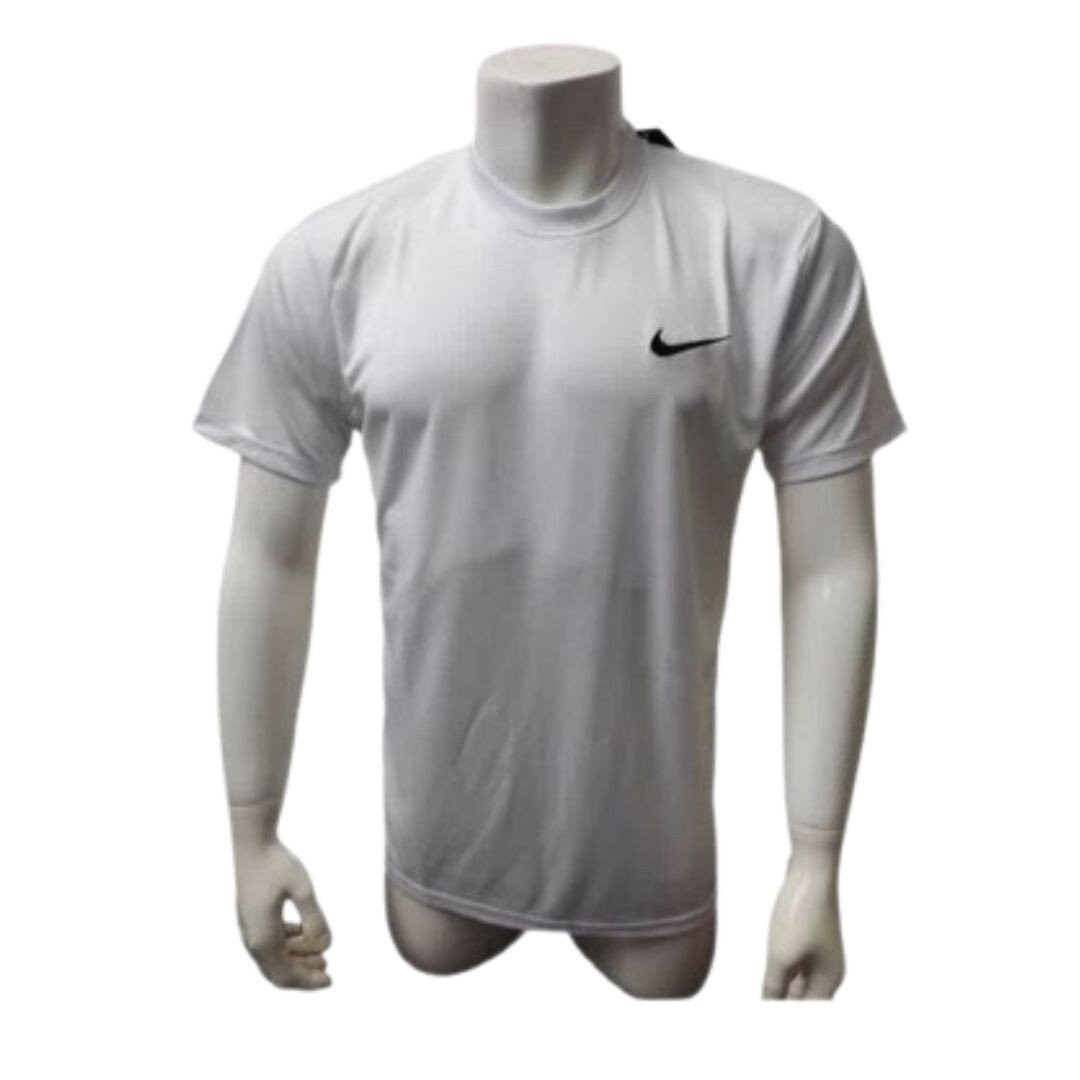 Nike Men’s Dri-FIT Training Tee, Short Sleeve Crew Neck Workout Shirt