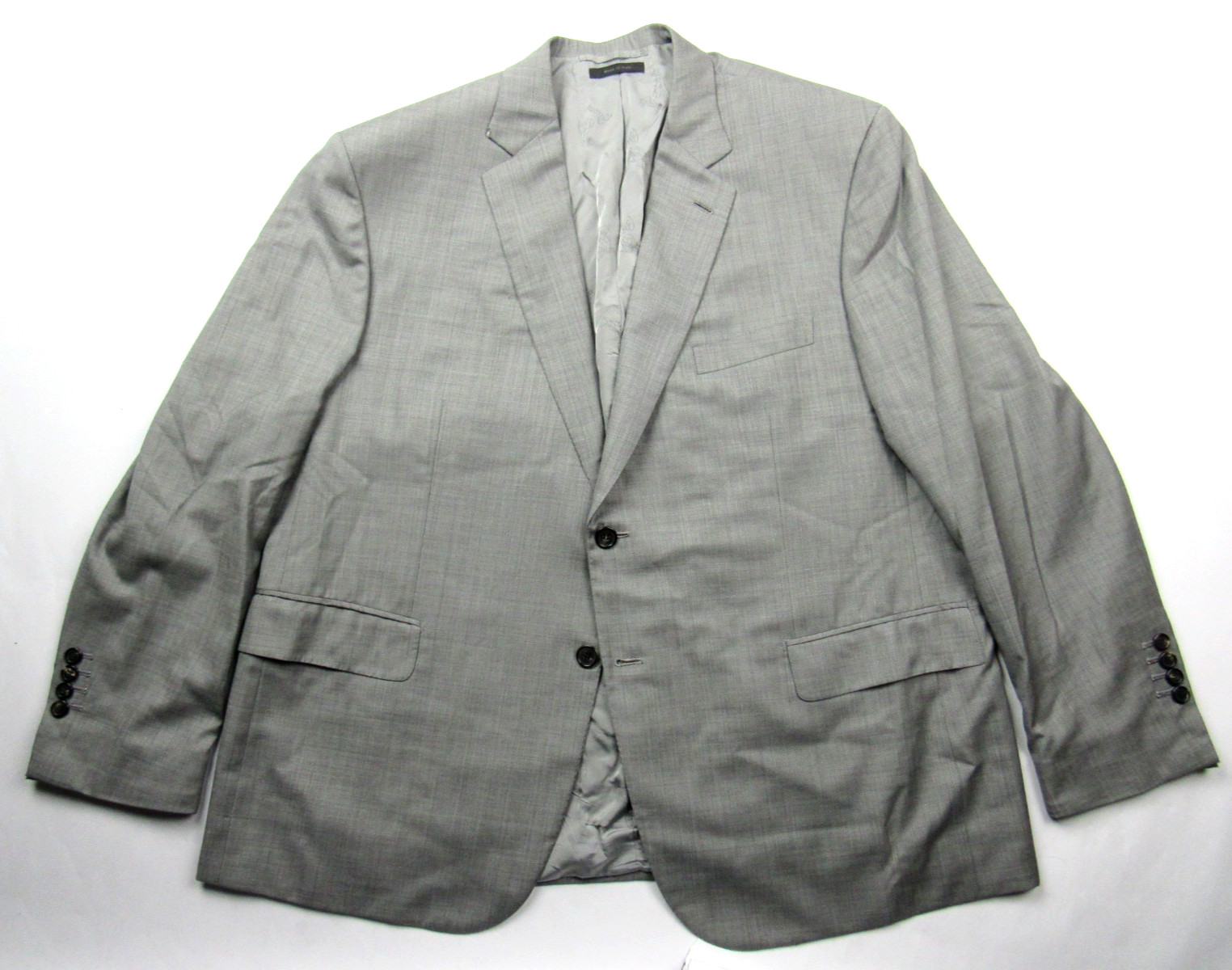 Brioni Colosseo Super 160s Wool 2 Button Sport Coat Blazer Jacket 58 R EU 48 US