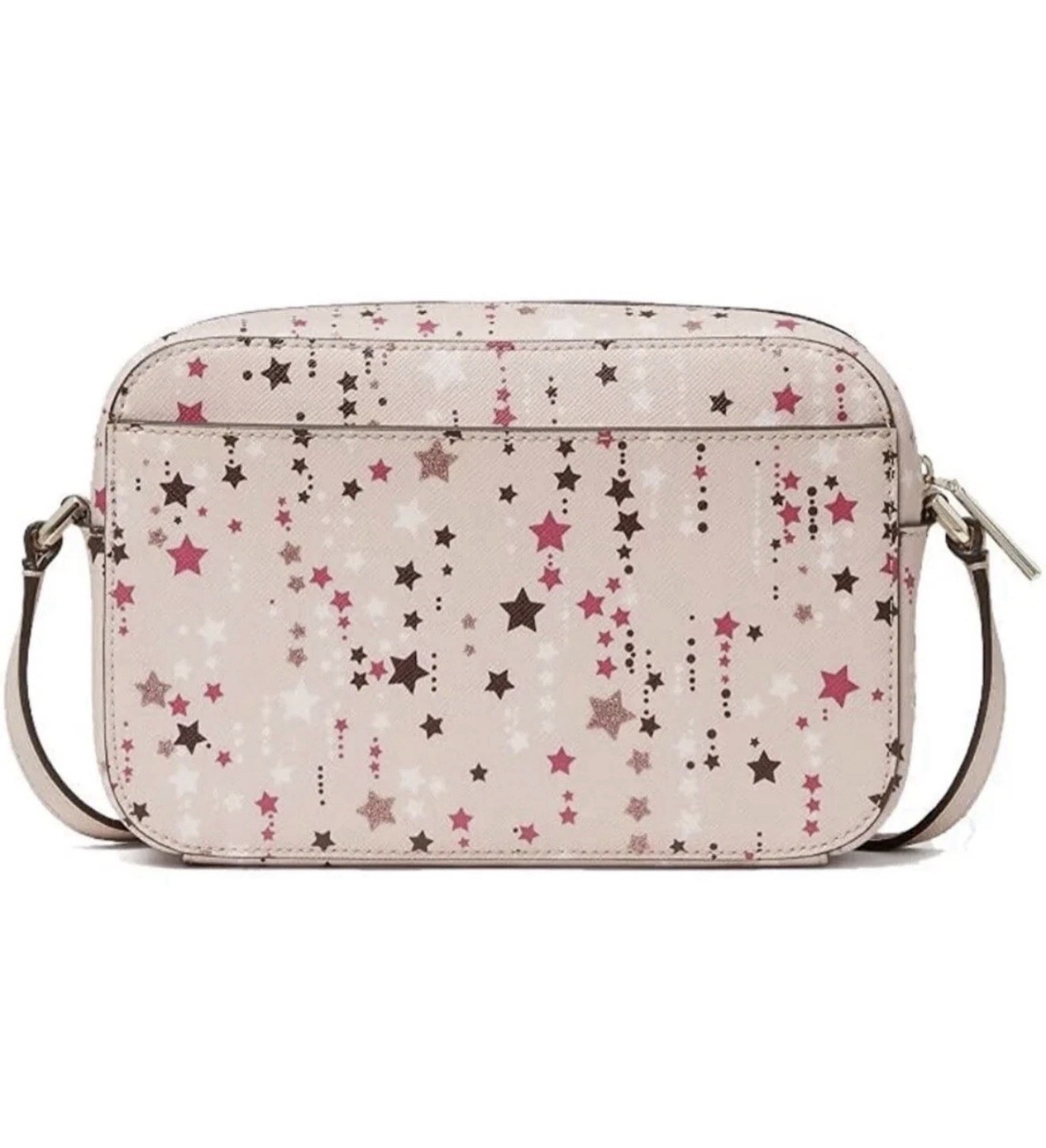 NWT Kate Spade | Staci Mini Camera Crossbody | Pink Multi/Twinkle Star