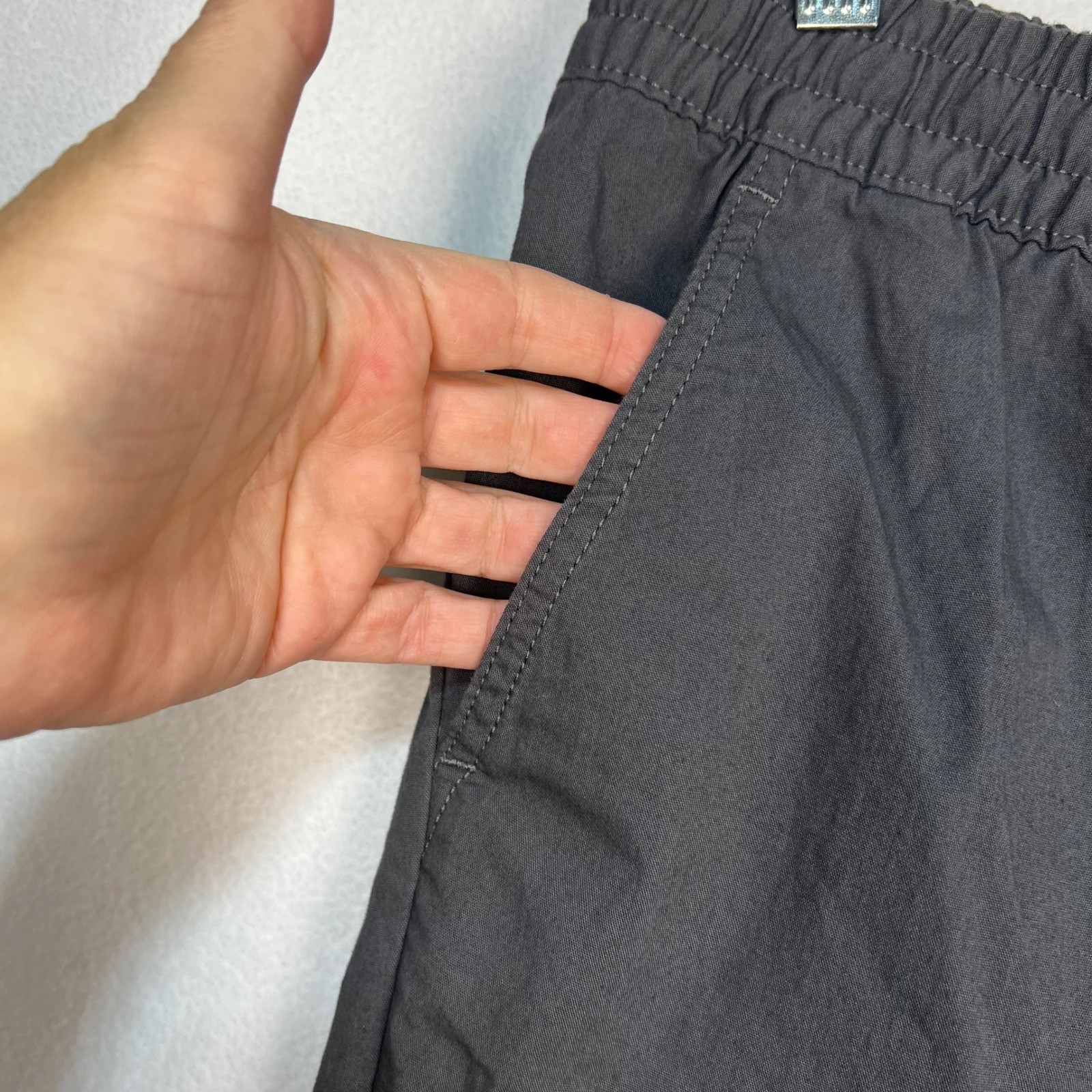 Patagonia Forge Grey Shorts Mens Large Forge Grey 57175 SP24