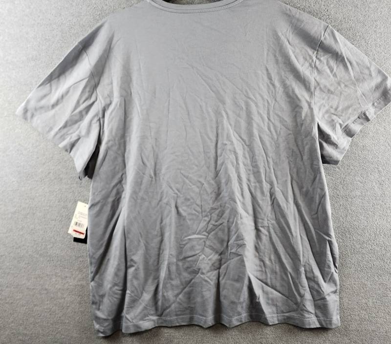 The Men’s Store at Bloomingdale’s Supima Cotton Tee Men’s XXL Blue Gray Pullover