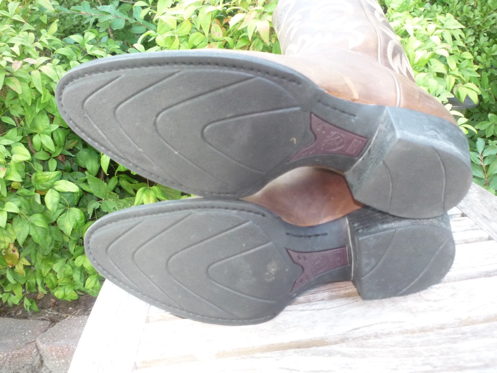 Men’s Ariat 8 EE Heritage Brown Western Cowboy Boots W Wide 34725 (10002204)