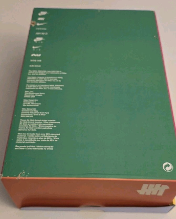 Box ONLY!!!!!! Nike Kyrie Irving 6 N7 – CW1785-200 Box ONLY