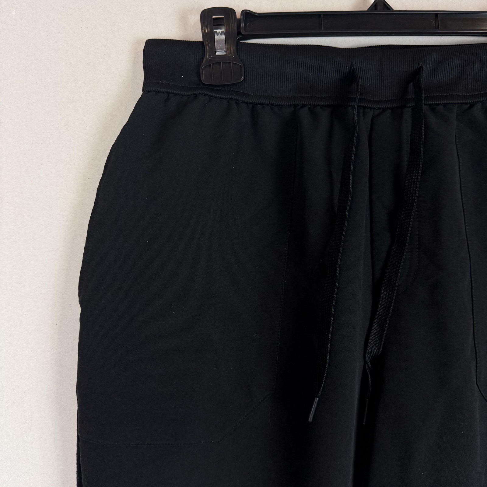 Russell Pants Mens Medium Black Dri-Power 360 Jogger Zip Pocket Stretch Athletic