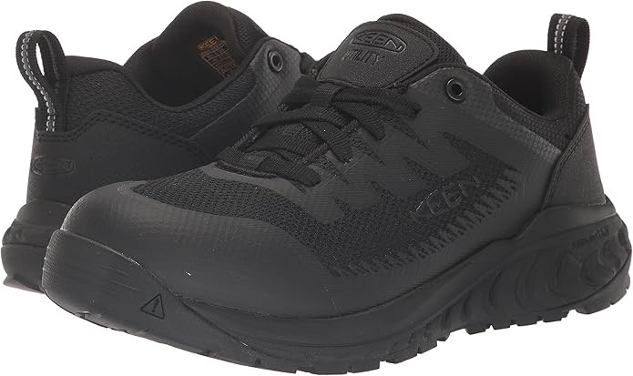 KEEN Utility Men’s Arvada Low Height Composite Toe sz7EW (S1170)