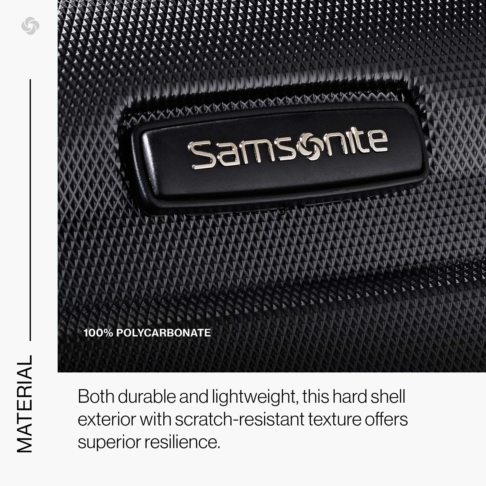 Samsonite Omni Pc Hardside Expandable Luggage with Spinner Wheels 28 Inch U24