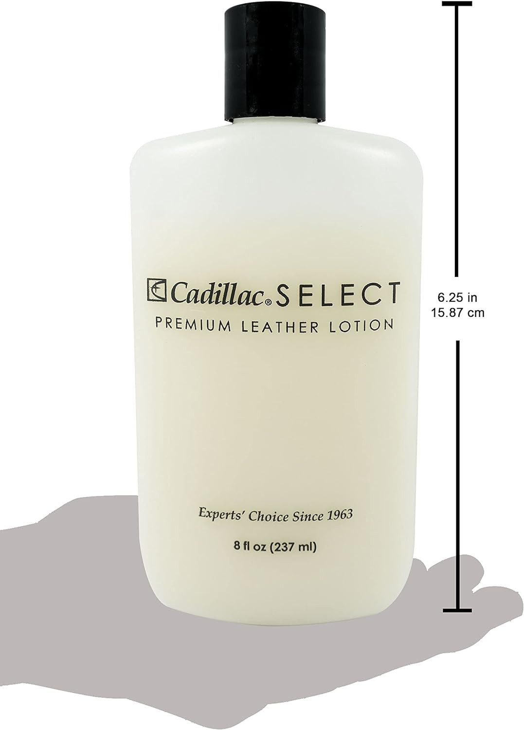 Cadillac Select Leather Lotion 8 Oz Premium Multi-use Leather Care Kit
