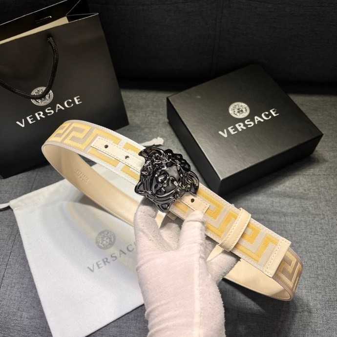 Versace belt for sale authentic Classic Belt Width:4.0cm/1.57in