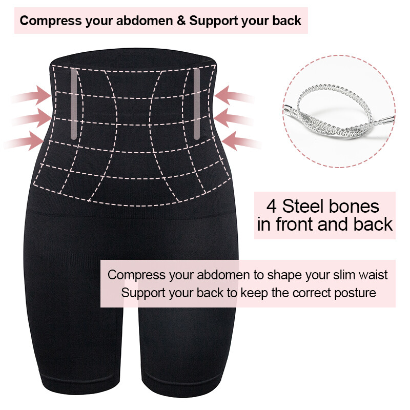 Fajas Reductoras Colombianas Tummy Control Body Shaper Butt Lifter Pants Panties