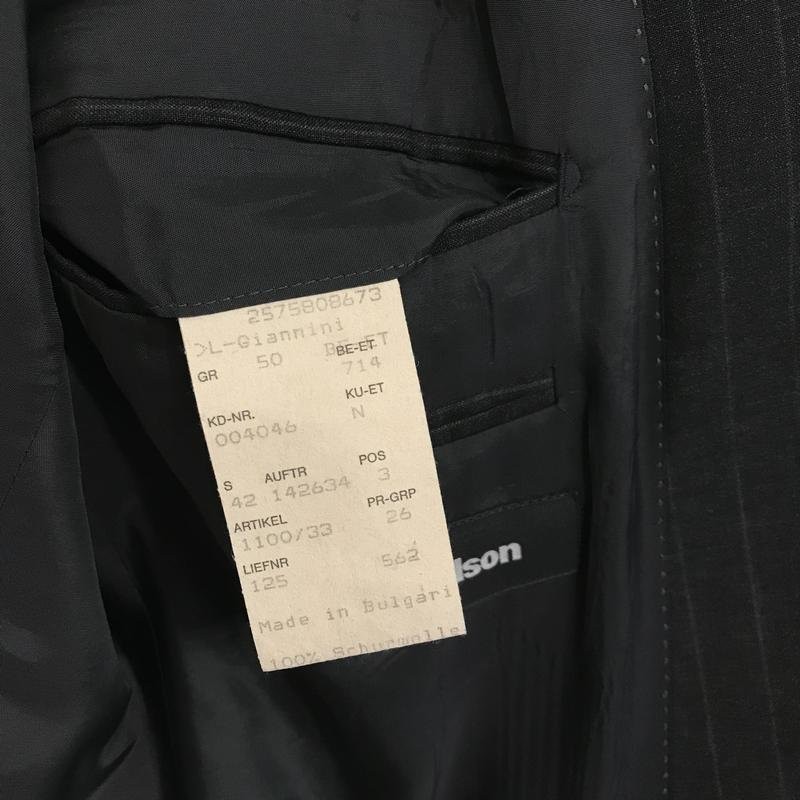 Men Strellson Suit Grey Wool 40 /L / 48