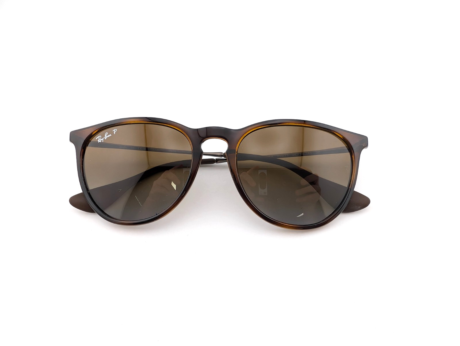Ray-Ban Sunglasses, Polarized Lenses, Erika RB 4171 710/T5, 54-18-145, Thailand