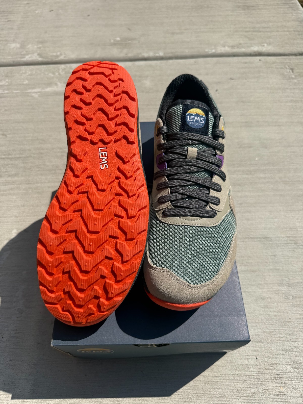Lems Men’s Trailhead Shoes – MERCURY SUNSET – (ALL SIZES/NEW) ⭐️