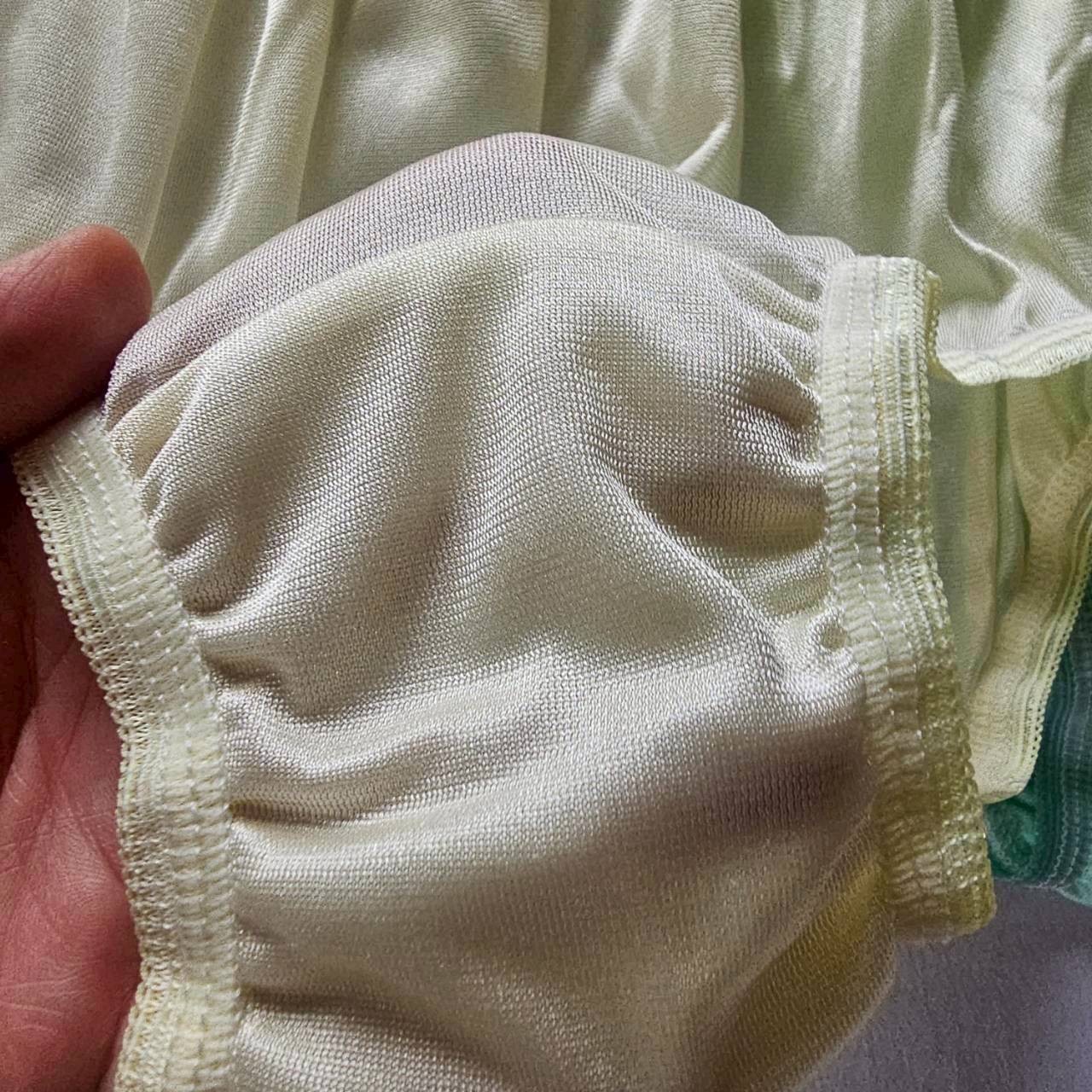 13pcs Underwear Women Nylon Small Panties Smooth Soft Briefs High Waist 24″-28″