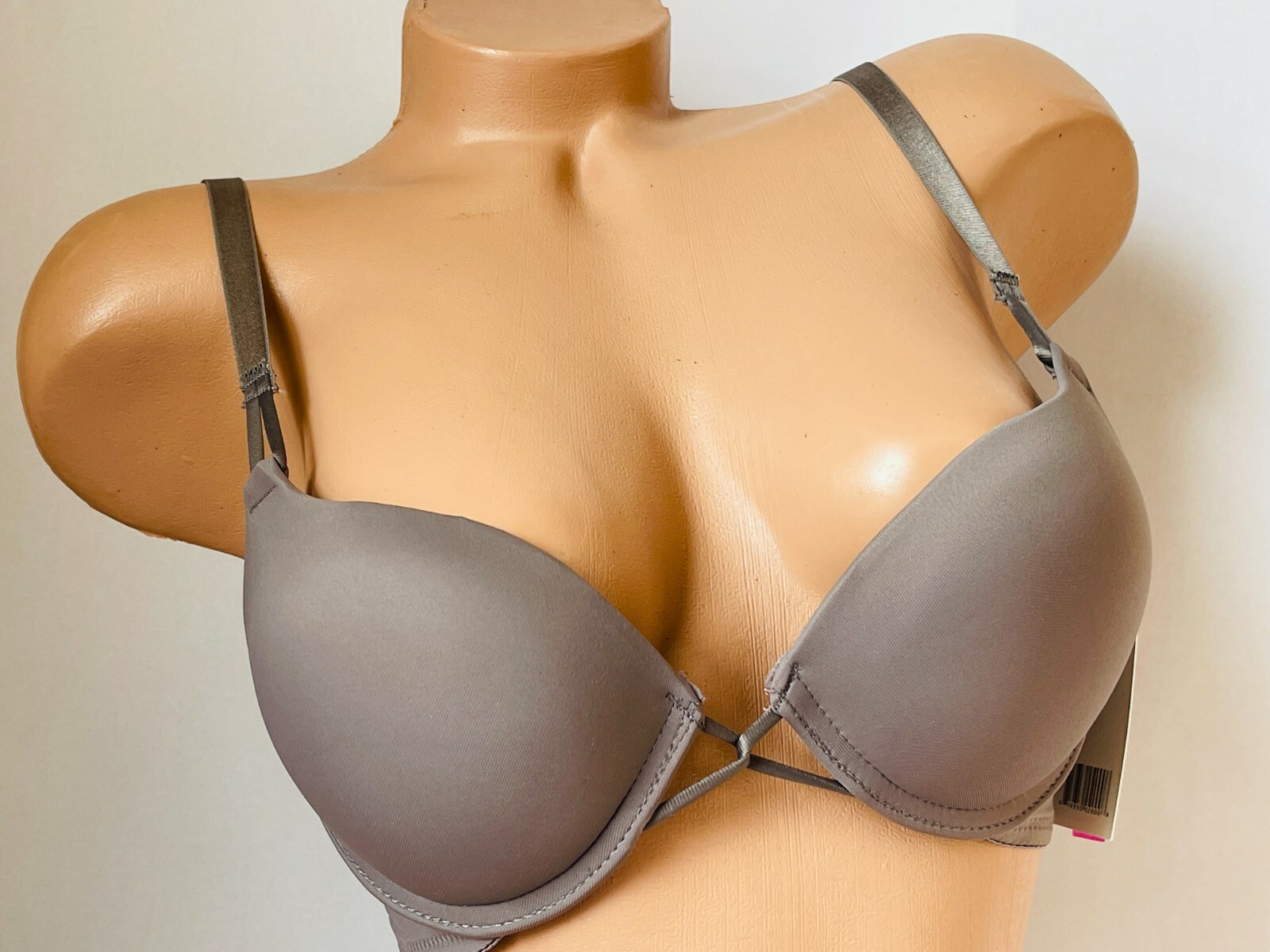 Add 2 Cup Sizes Bra Extreme Ultimate Padded U Back Push-Ups T-shirt Bras 1290