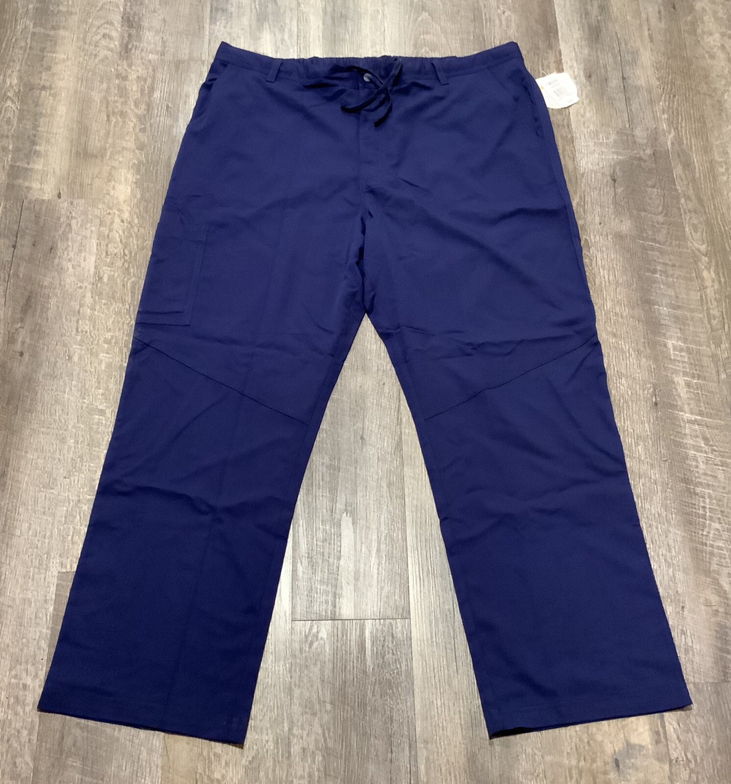 Urbane Scrubs Ultimate Cargo Pants Men’s XL Blue Wrinkle Resistant 9252 NEW