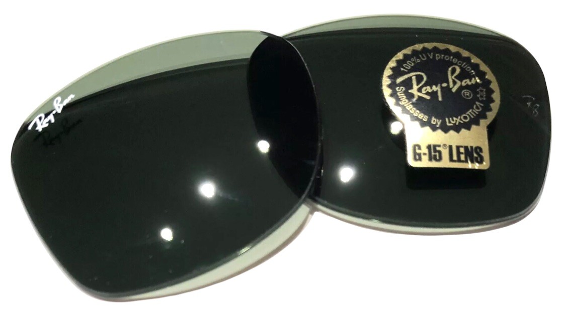 Ray Ban RB0840S Mega Wayfarer G15 Replacement Lenses 51 mm Authentic