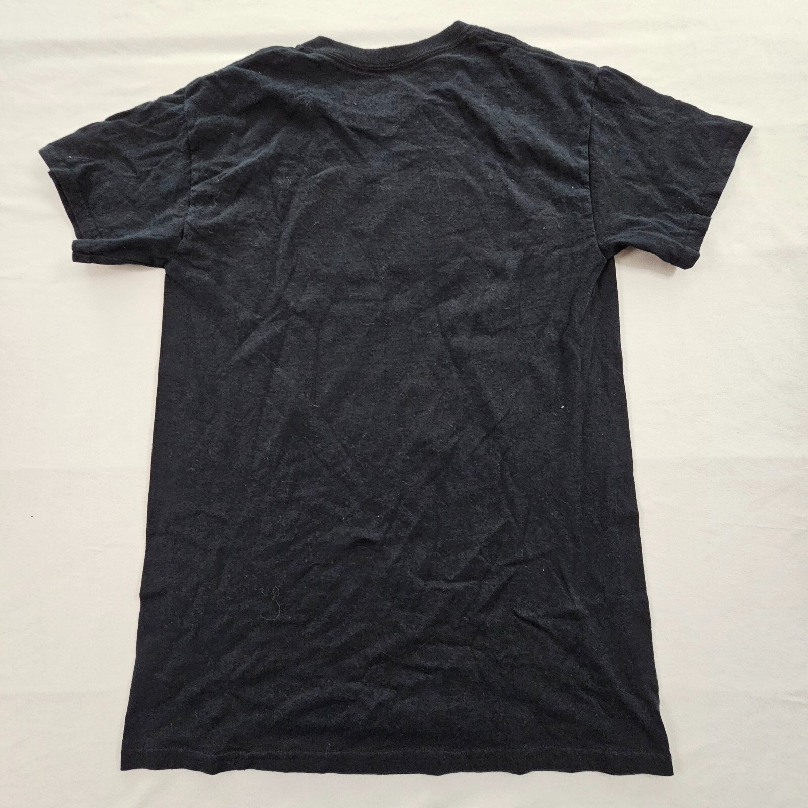Tony Hawk Cali Native CA Bear Flag Black Short Sleeve Cotton T-Shirt Men’s S
