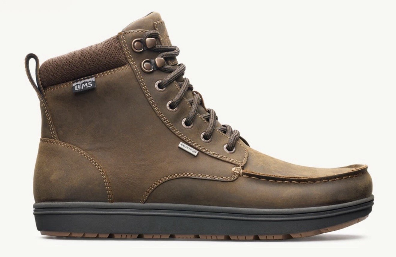 Lems Shoes Men’s Boulder Boot Grip Waterproof Dakota / 11