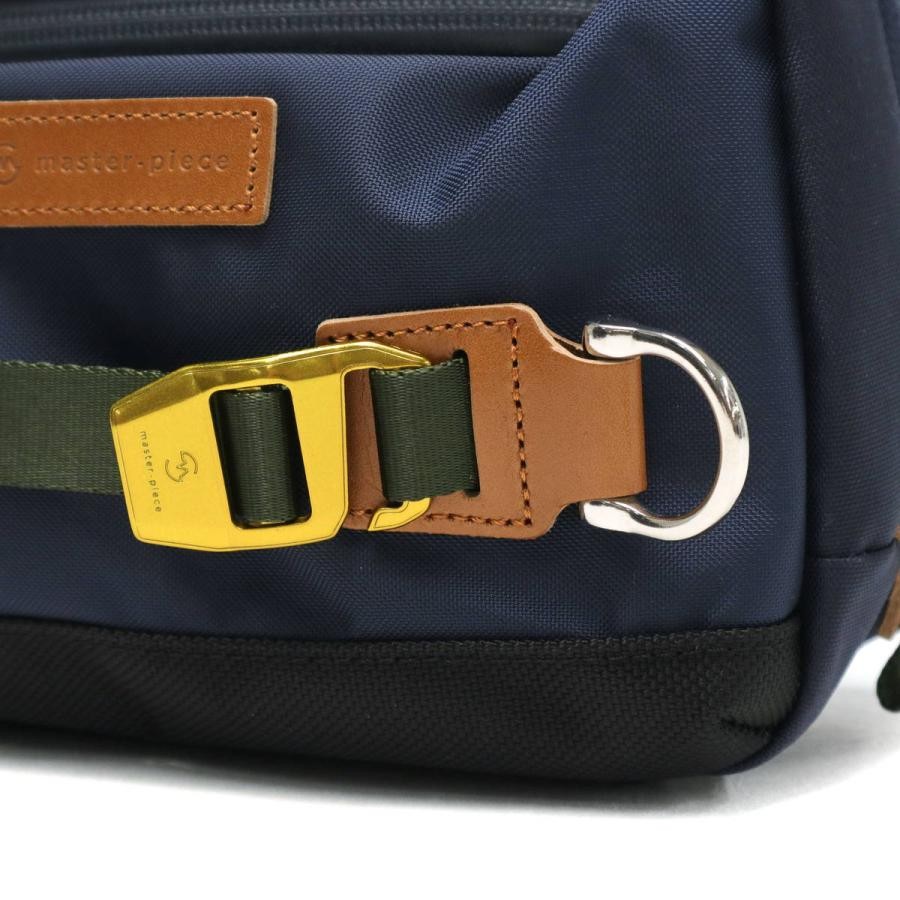 Master-Piece Masterpiece MSPC GOLF Pouch Olive 02633　Made in Japan