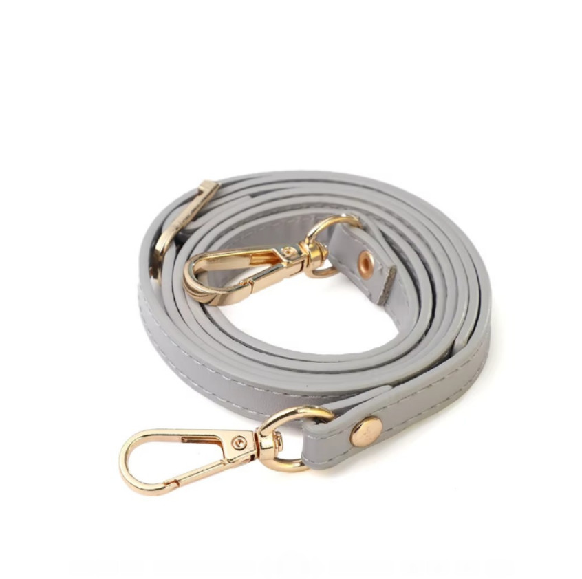 Adjustable PU Leather Shoulder Bag Strap Crossbody Replacement Handbag Handle
