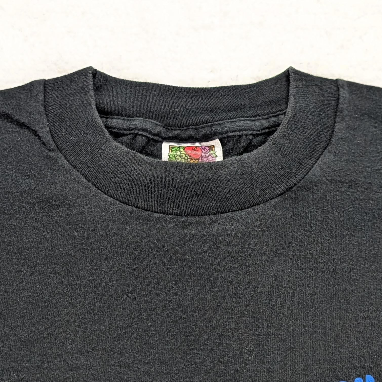 Vtg 90s Gibson Guitars Single Stitch T-Shirt Men’s XL Black Instrument Graphic